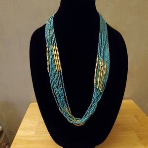 24 " Mix Beads Necklace